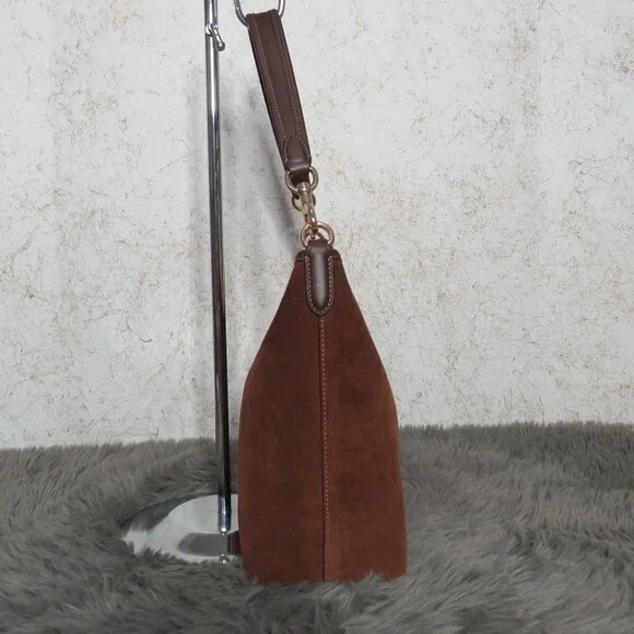 Coach Laural Shoulder Bags with Tassels (Vintage Brown) - Picture 4 of 6